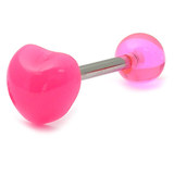 Eternal Heart Barbell pink, 1.6g, 14.0L