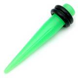 Acrylic Neon Stretchers 5mm, Green