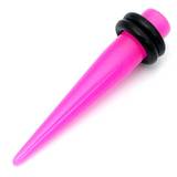 Acrylic Neon Stretchers 5mm, Pink