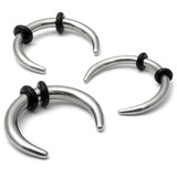 Ear Stretching Kit - Steel Claws Stretching Kit 1.  2mm - 2.4mm - 3mm