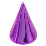 Titanium Cones 1.6mm, 6mm, Purple