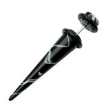 Acrylic Marble Fake Stretcher 1.2mm, 5mm, 6mm, Black