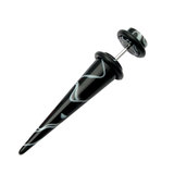Acrylic Marble Fake Stretcher 1.2mm, 5mm, 4mm, Black