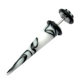 Acrylic Marble Fake Stretcher 1.2mm, 5mm, 6mm, White