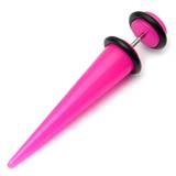 Acrylic Neon Fake Stretcher 1.2mm, 6mm, 6mm, Pink