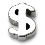 Steel Threaded Attachment - 1.6mm Cast Steel Dollar $, 1.6mm (attachment only)