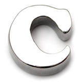 Steel Threaded Attachment - 1.6mm Cast Steel Alphabet - SKU 14575