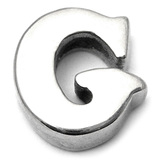 Steel Threaded Attachment - 1.6mm Cast Steel Alphabet 1.6 / Letter G (1.6mm) (casting only)