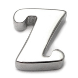 Steel Threaded Attachment - 1.6mm Cast Steel Alphabet 1.6 / Letter Z (1.6mm) (casting only)
