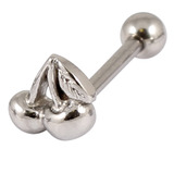 Steel Barbell with Cast Steel Attachment 1.2mm 1.2mm, 6mm, Cherries