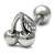 Steel Barbell with Cast Steel Attachment 1.6mm - SKU 14652