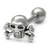 Steel Barbell with Cast Steel Attachment 1.6mm - SKU 14655