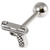 Steel Barbell with Cast Steel Attachment 1.6mm - SKU 14685