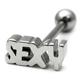 Steel Barbell with Cast Steel Attachment 1.6mm 1.6mm, 14mm, Sexy