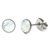 Steel Sparkle Earrings - SKU 14733