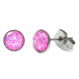 Steel Sparkle Earrings - SKU 14737