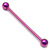 Titanium Industrial Scaffold Barbell 1.6mm 30-46mm - SKU 14777