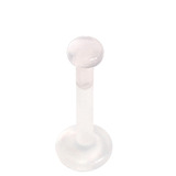 Bioflex Push-fit Labret with Bioflex Disk 1.6mm, 9mm