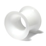 Silicone Eyelet (Silicon Tunnel) 10mm, White