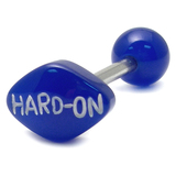 Acrylic Hard-On Barbell - SKU 15084