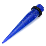 Acrylic Glitter Stretchers 5mm, Blue