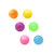 Acrylic Neon Balls - SKU 15210