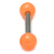 Acrylic Neon Ball Micro Barbell 1.2mm 1.2mm, 6mm, 3mm, Orange - alternative image