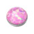 Titanium Sparkle Disk for Internal Thread shafts in 1.6mm. Also fits Dermal Anchor - SKU 15370