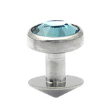 Titanium Skin Diver - Jewelled 4 / Light Blue