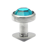 Titanium Skin Diver - Jewelled 4 / Turquoise