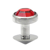 Titanium Skin Diver - Jewelled 4 / Red