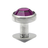 Titanium Skin Diver - Jewelled 4 / Purple