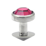 Titanium Skin Diver - Jewelled 4 / Fuchsia