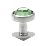 Titanium Skin Diver - Jewelled 4 / Light Green