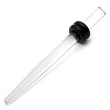 Acrylic Plain Stretcher - Straight 1.6-9mm 2.5mm, Clear
