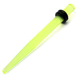 Acrylic Plain Stretcher - Straight 1.6-9mm 2.5mm, Green