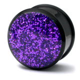 Acrylic Sparkle Plugs - SKU 15439