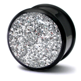 Acrylic Sparkle Plugs - SKU 15452