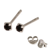 Silver Crystal Studs ST11 - ST12 - ST13 - Claw Set - SKU 15538