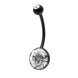 Pregnancy Belly Bars (PTFE and Bioflex) - SKU 15550