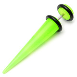 Acrylic Neon Fake Stretcher 1.2mm, 6mm, 4mm, Green
