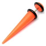 Acrylic Neon Fake Stretcher 1.2mm, 6mm, 4mm, Orange