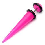 Acrylic Neon Fake Stretcher 1.2mm, 6mm, 4mm, Pink