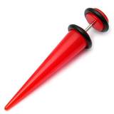 Acrylic Neon Fake Stretcher 1.2mm, 6mm, 4mm, Red