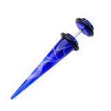 Acrylic Marble Fake Stretcher 1.2mm, 5mm, 4mm, Blue