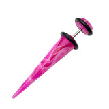 Acrylic Marble Fake Stretcher 1.2mm, 5mm, 4mm, Purple