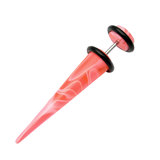 Acrylic Marble Fake Stretcher 1.2mm, 5mm, 4mm, Pink