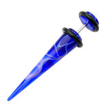 Acrylic Marble Fake Stretcher 1.2mm, 5mm, 6mm, Blue