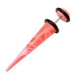 Acrylic Marble Fake Stretcher 1.2mm, 5mm, 6mm, Pink