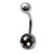 Steel Logo Belly Bars - Pictures - SKU 15633